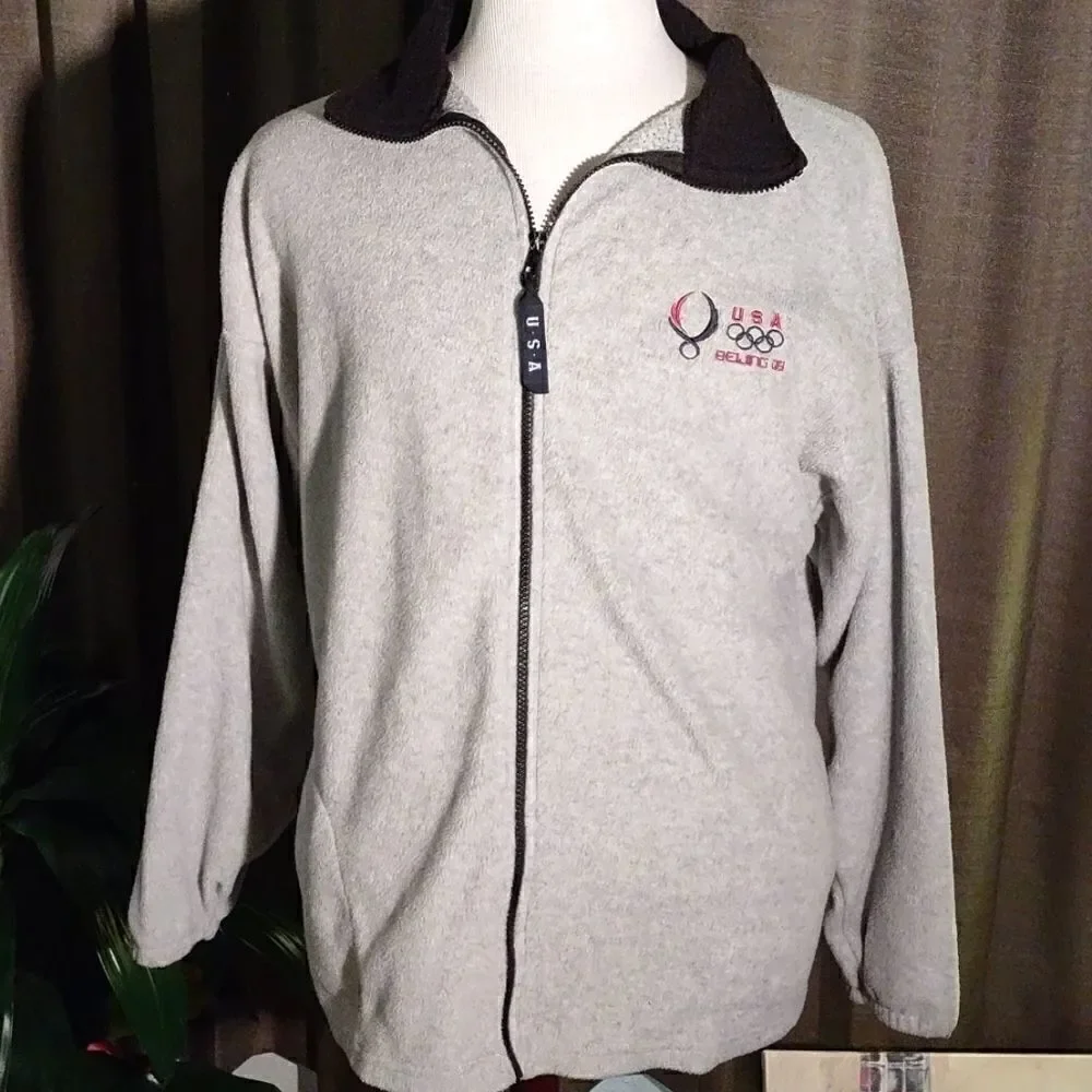 USA Olympic Beijing 08 Warm-up Jacket